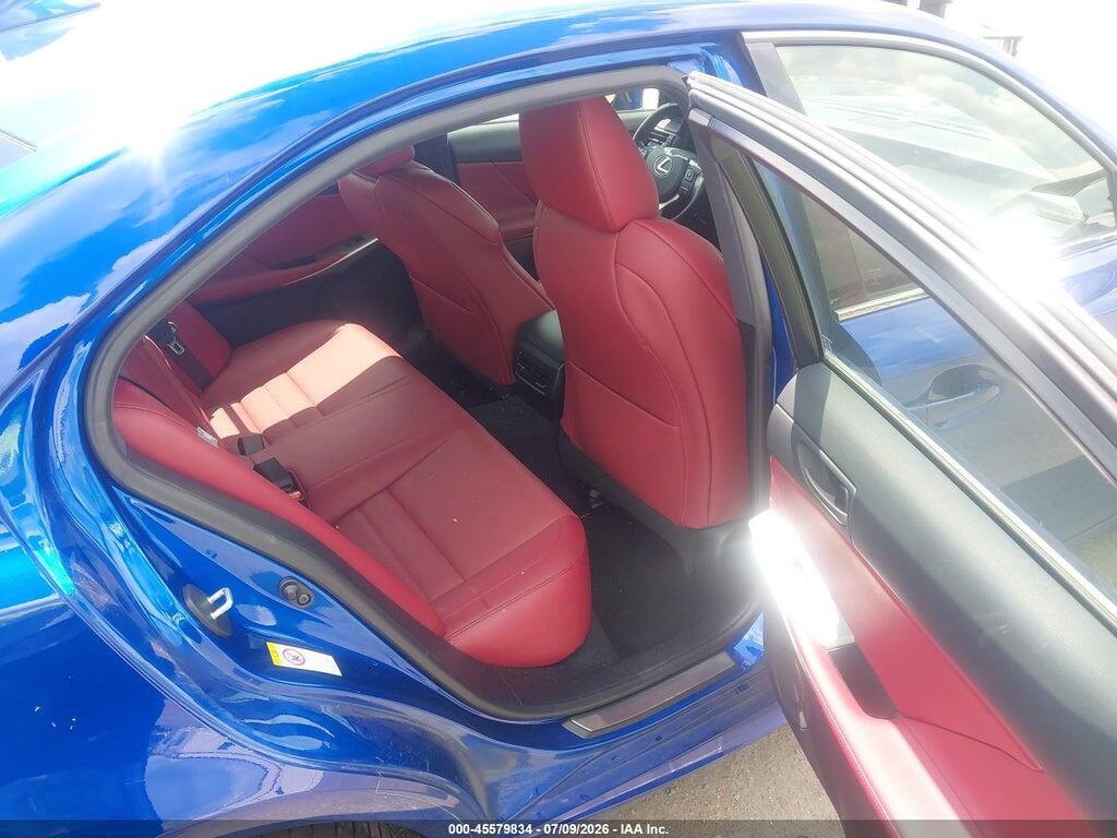JTHCM1D26H5020043 2017 LEXUS IS 300 photo no. 8