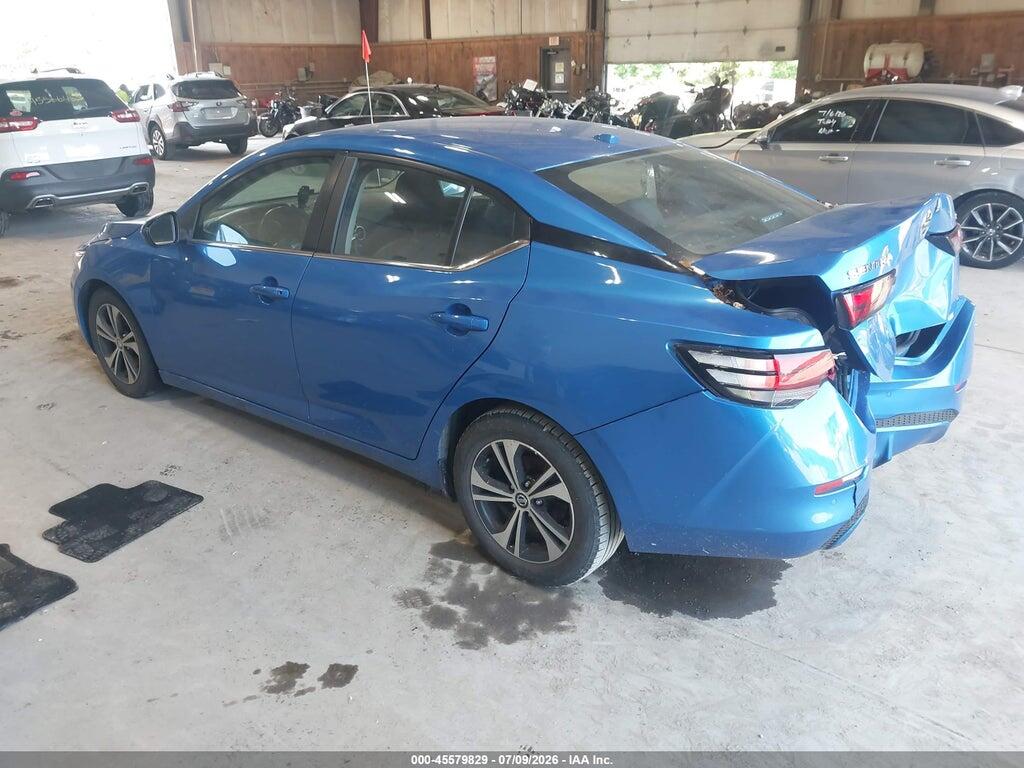 3N1AB8CV7PY259852 2023 NISSAN SENTRA photo no. 3