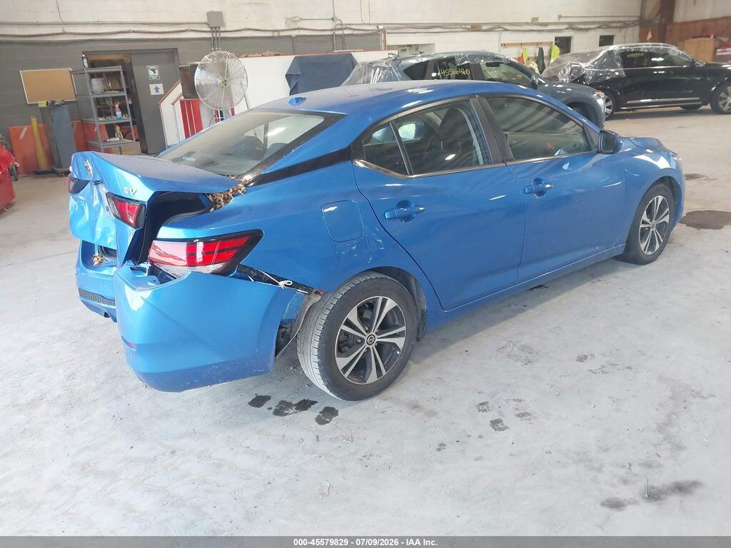 3N1AB8CV7PY259852 2023 NISSAN SENTRA photo no. 4