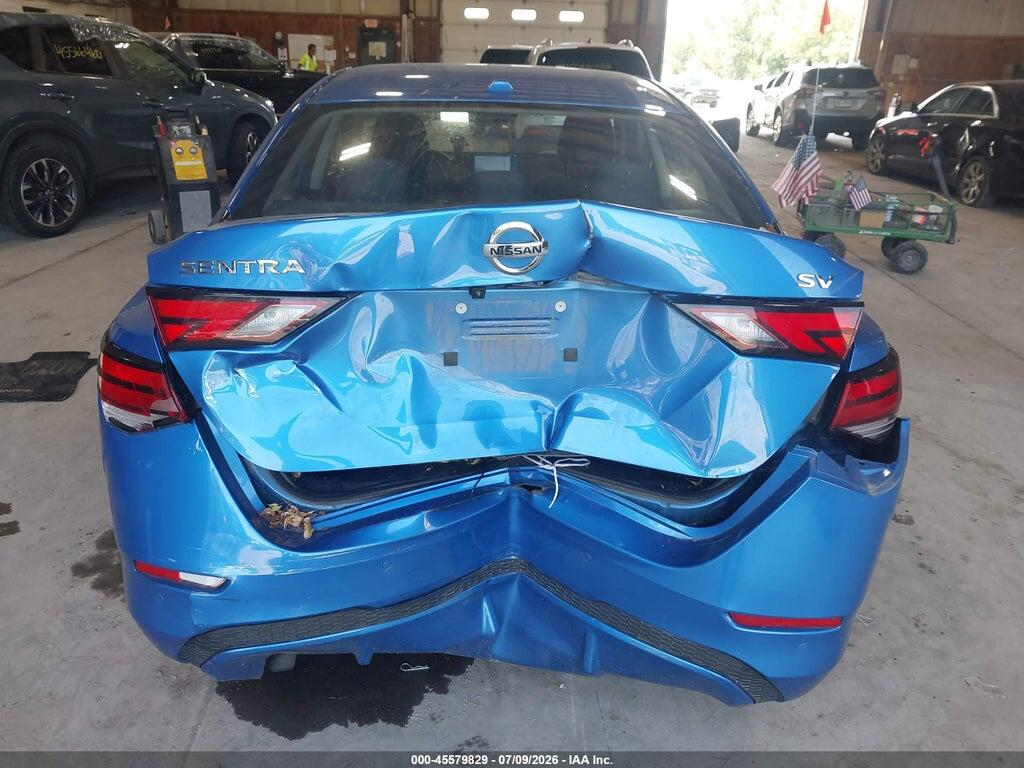 3N1AB8CV7PY259852 2023 NISSAN SENTRA photo no. 6