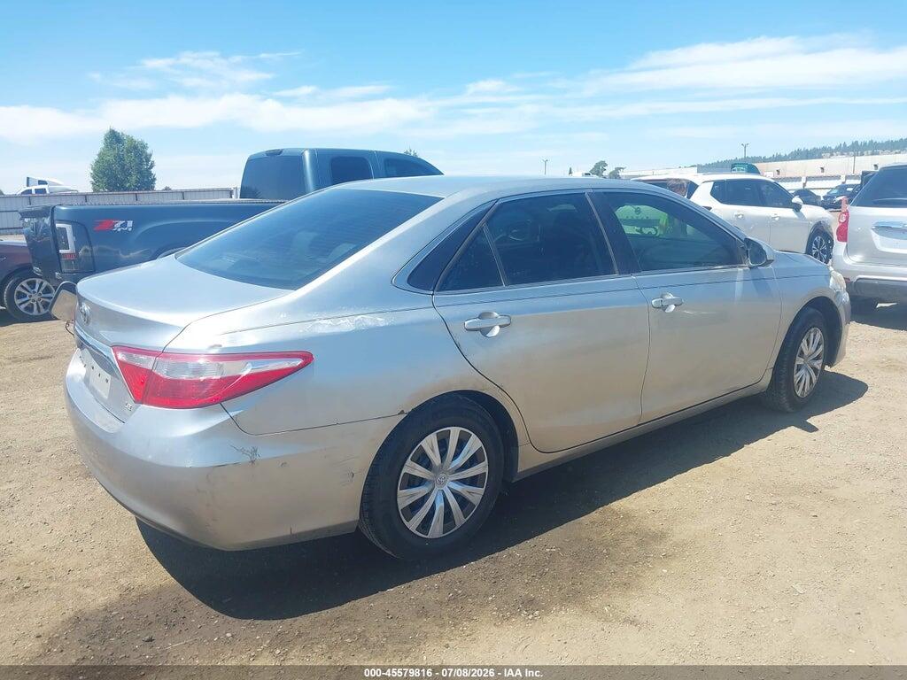 4T4BF1FK0FR459683 2015 TOYOTA CAMRY photo no. 4