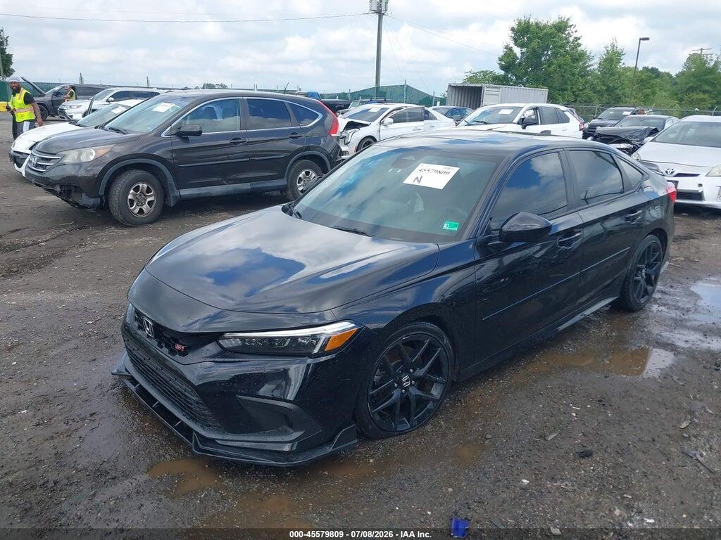 2HGFE1E58PH472301 2023 HONDA CIVIC SI photo no. 2