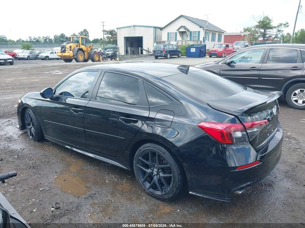2HGFE1E58PH472301 2023 HONDA CIVIC SI photo no. 3