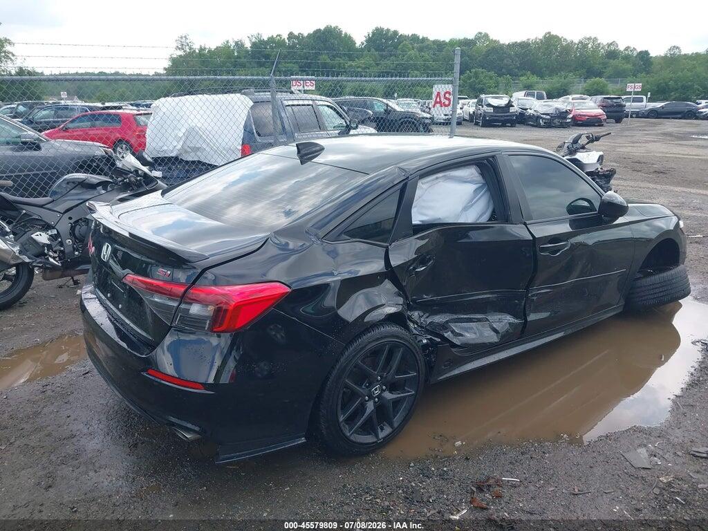 2HGFE1E58PH472301 2023 HONDA CIVIC SI photo no. 4