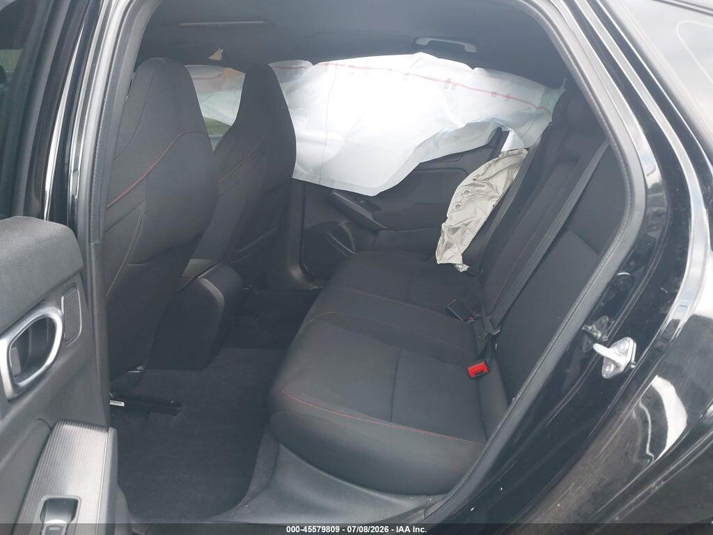 2HGFE1E58PH472301 2023 HONDA CIVIC SI photo no. 8