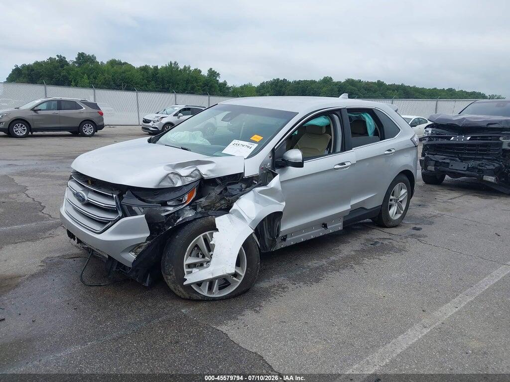2FMPK4J83JBB95916 2018 FORD EDGE photo no. 2