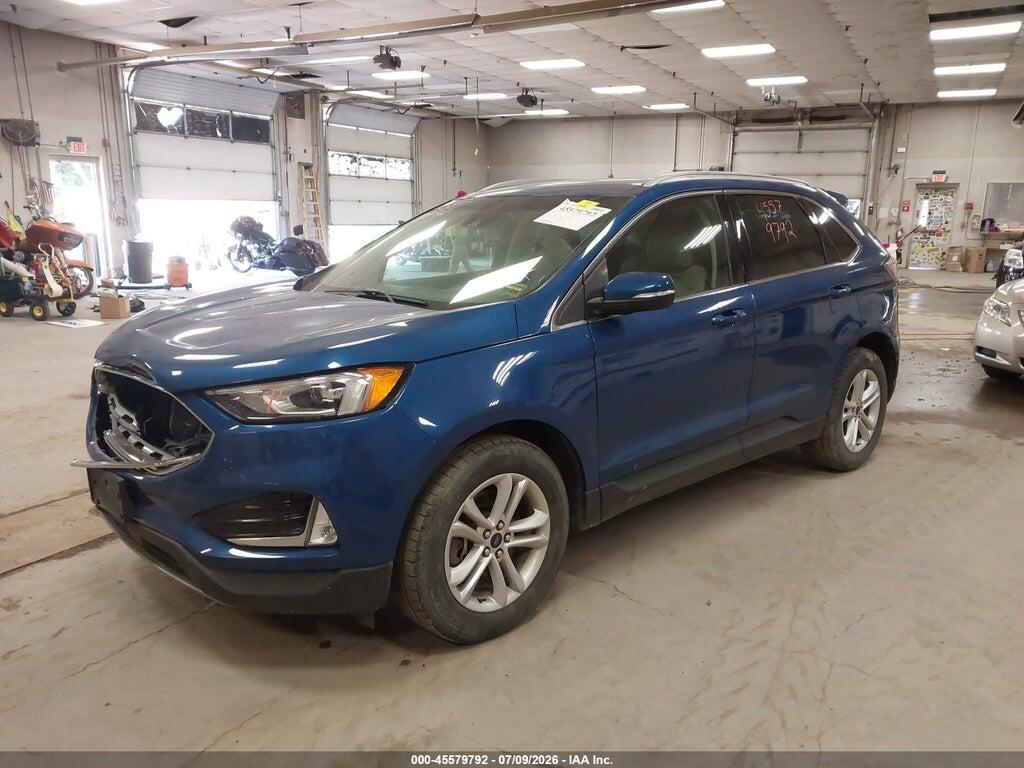 2FMPK4J90LBA99589 2020 FORD EDGE photo no. 2