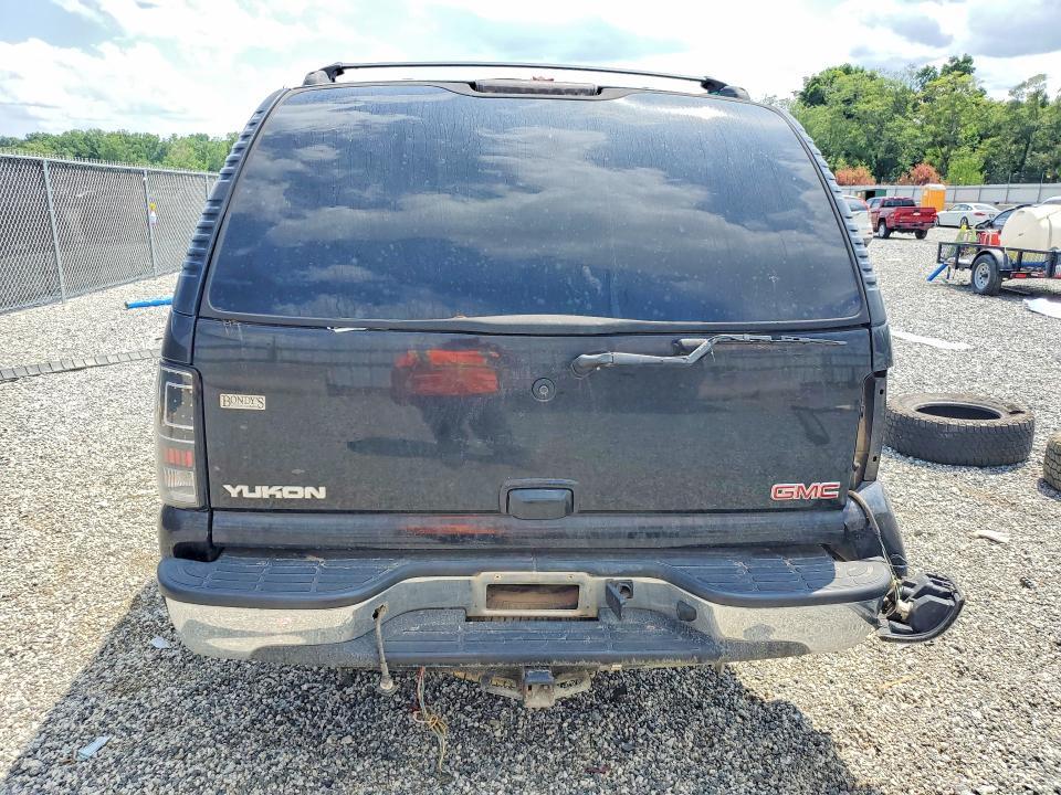 2003 GMC YUKON — Фото 6 из 12