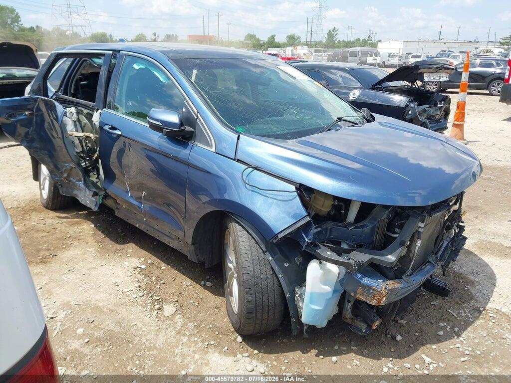 2FMPK4J91JBC34172 2018 FORD EDGE photo no. 1