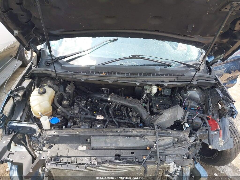 2FMPK4J91JBC34172 2018 FORD EDGE photo no. 10