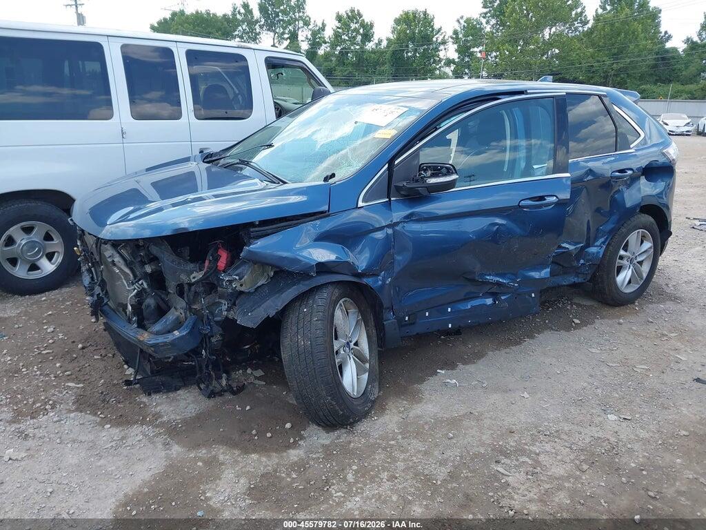 2FMPK4J91JBC34172 2018 FORD EDGE photo no. 2