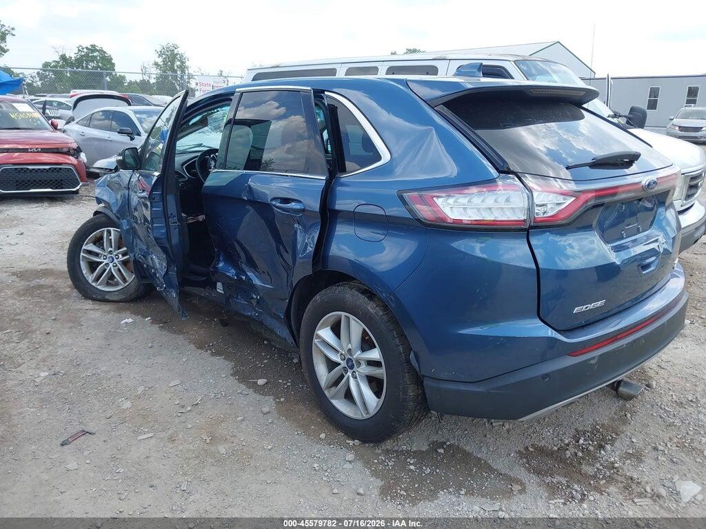 2FMPK4J91JBC34172 2018 FORD EDGE photo no. 3