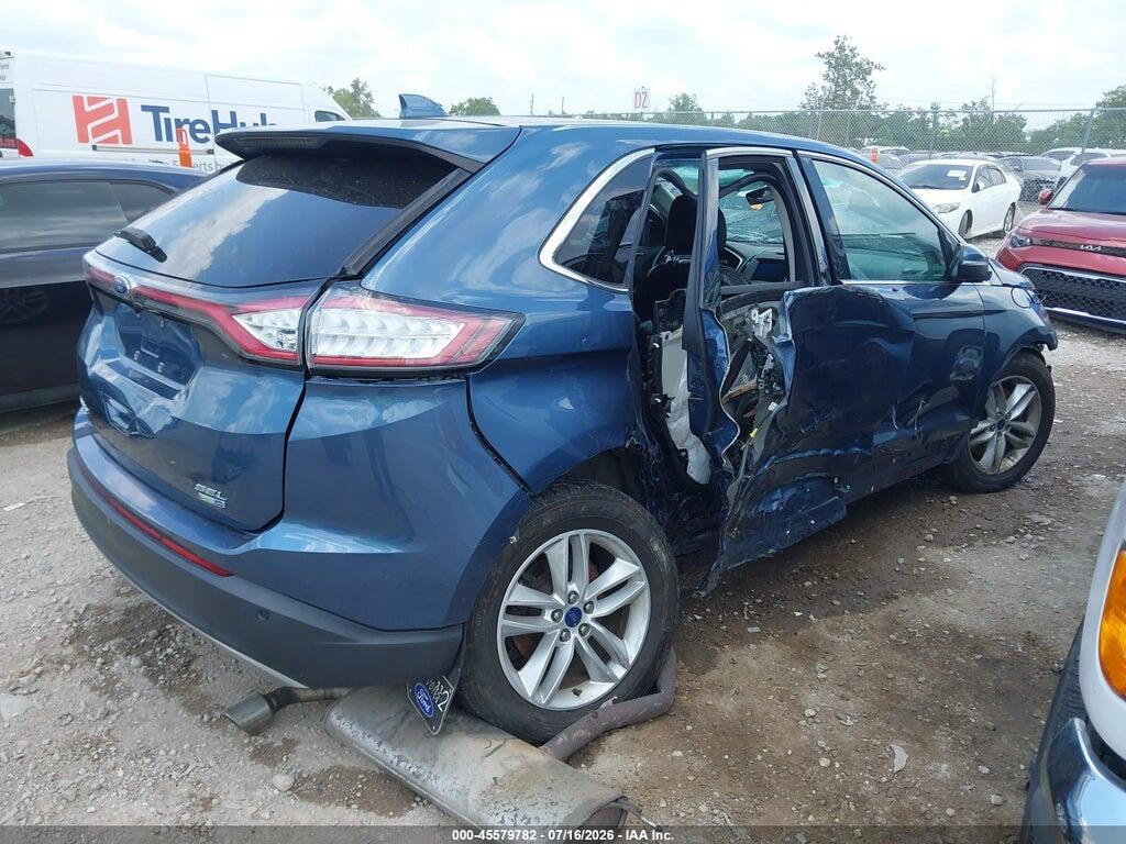 2FMPK4J91JBC34172 2018 FORD EDGE photo no. 4