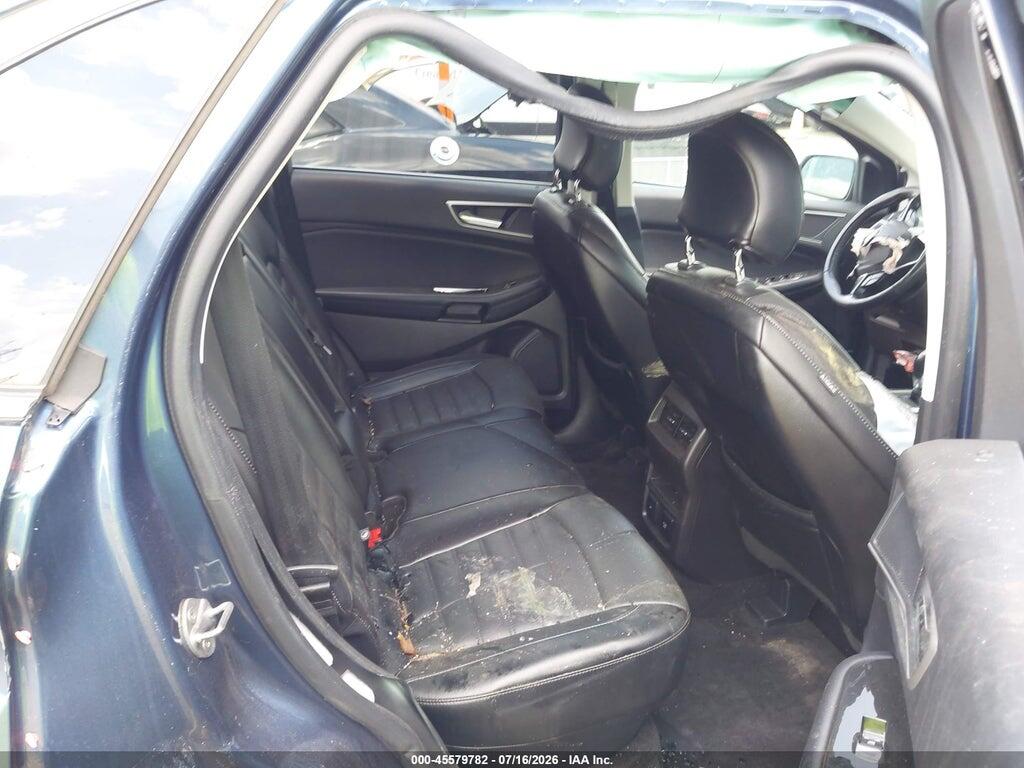 2FMPK4J91JBC34172 2018 FORD EDGE photo no. 8