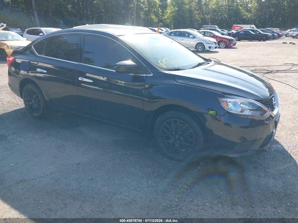 3N1AB7AP2GL650385 2016 NISSAN SENTRA photo no. 1