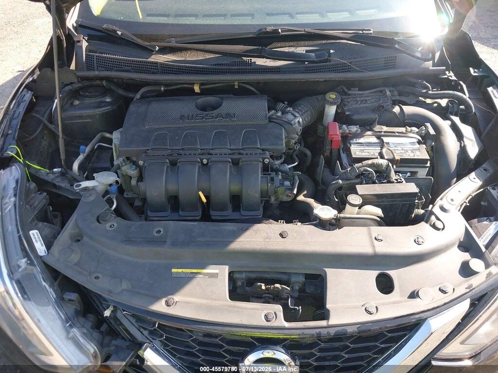 3N1AB7AP2GL650385 2016 NISSAN SENTRA photo no. 10