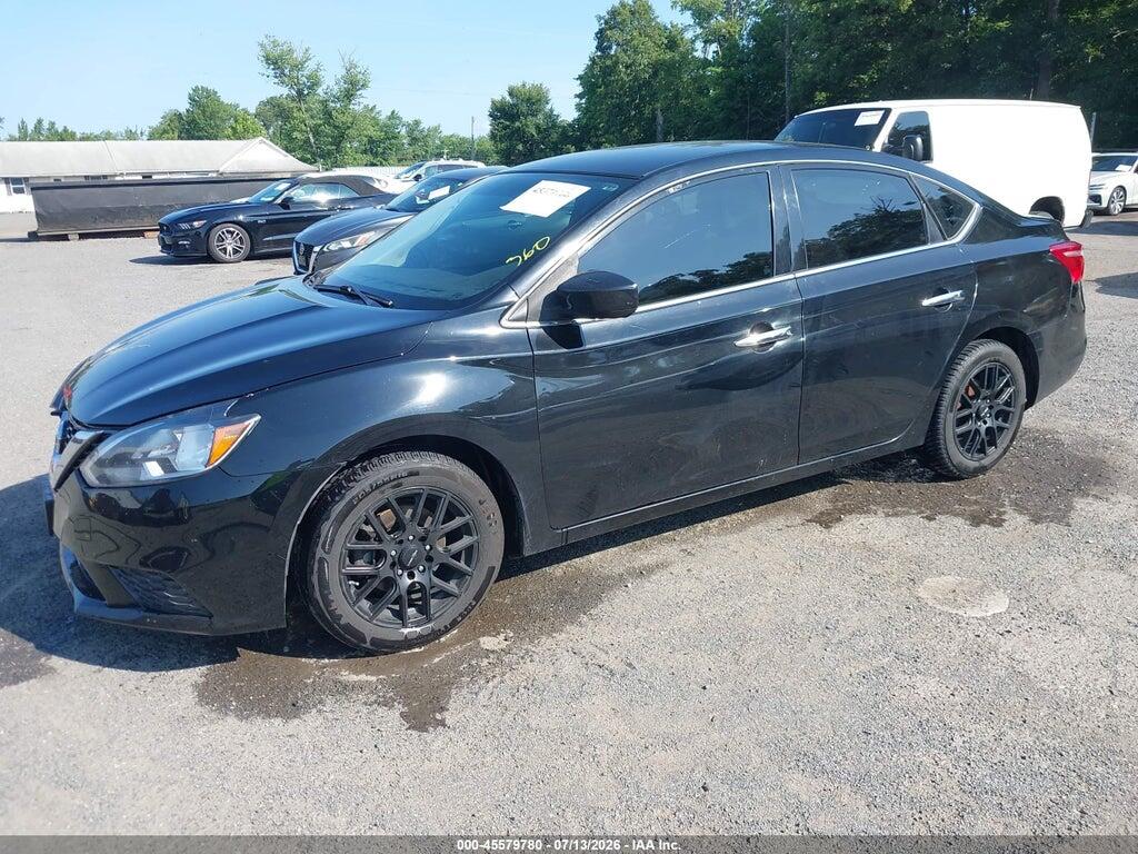 3N1AB7AP2GL650385 2016 NISSAN SENTRA photo no. 2
