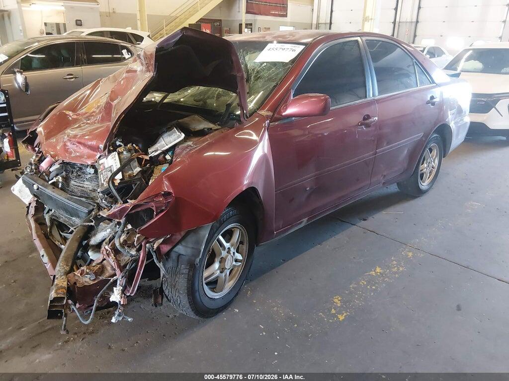 4T1BE32K64U274243 2004 TOYOTA CAMRY photo no. 2