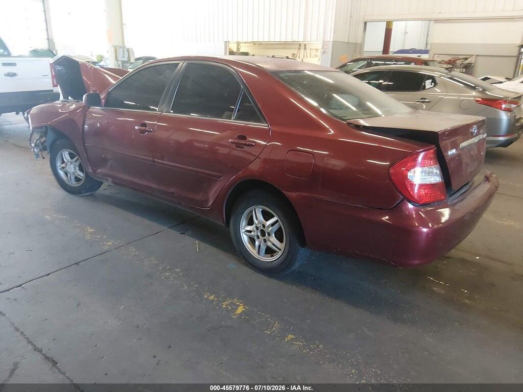 4T1BE32K64U274243 2004 TOYOTA CAMRY photo no. 3