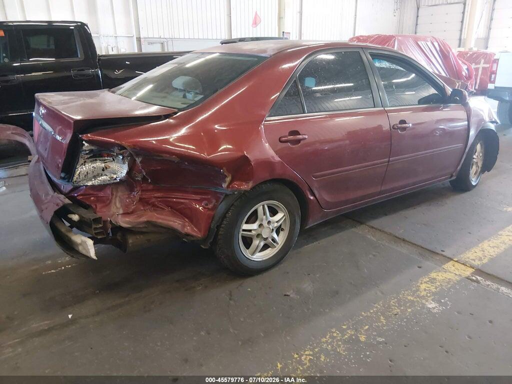 4T1BE32K64U274243 2004 TOYOTA CAMRY photo no. 4