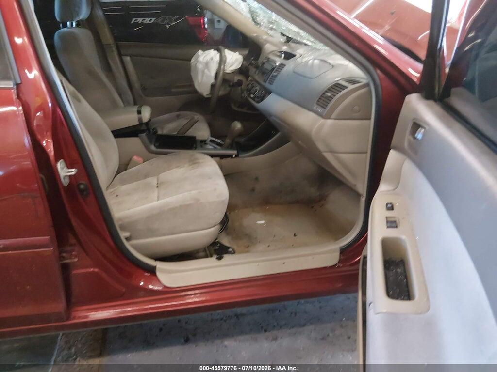 4T1BE32K64U274243 2004 TOYOTA CAMRY photo no. 5