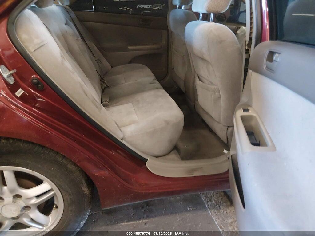 4T1BE32K64U274243 2004 TOYOTA CAMRY photo no. 8