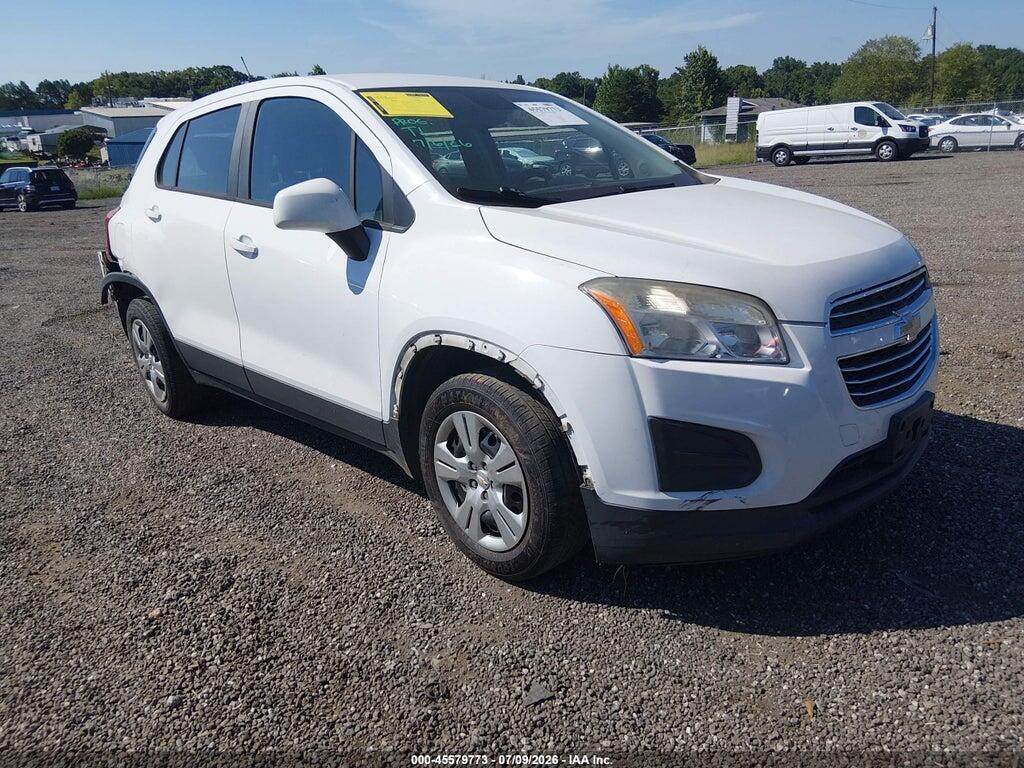 3GNCJKSB3FL253871 2015 CHEVROLET TRAX photo no. 1