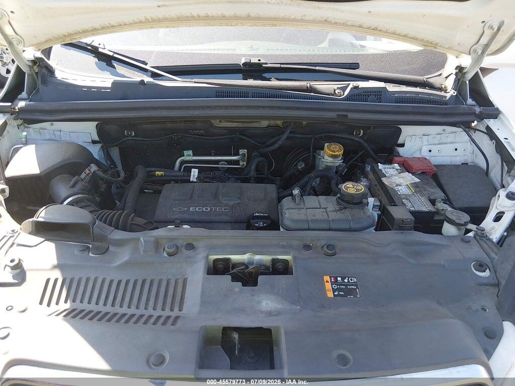 3GNCJKSB3FL253871 2015 CHEVROLET TRAX photo no. 10
