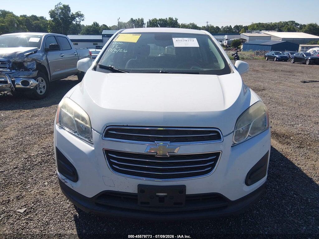 3GNCJKSB3FL253871 2015 CHEVROLET TRAX photo no. 12
