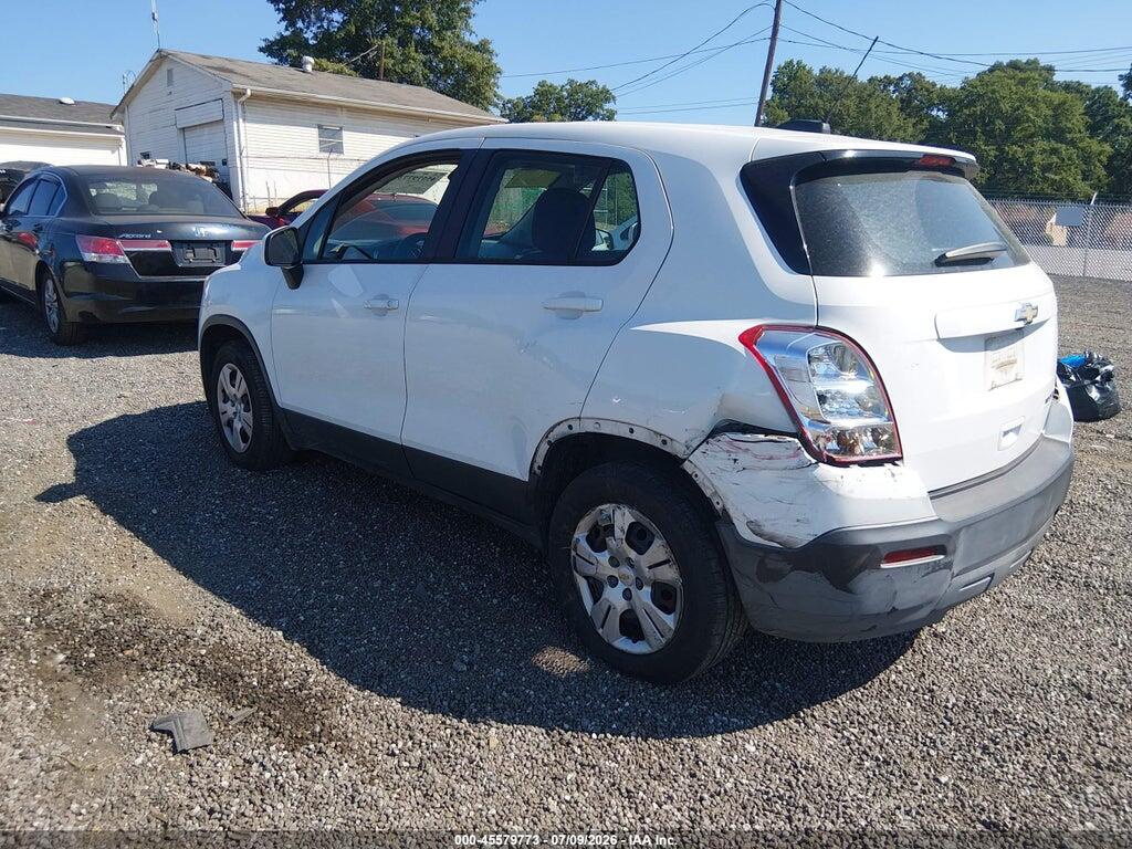 3GNCJKSB3FL253871 2015 CHEVROLET TRAX photo no. 3