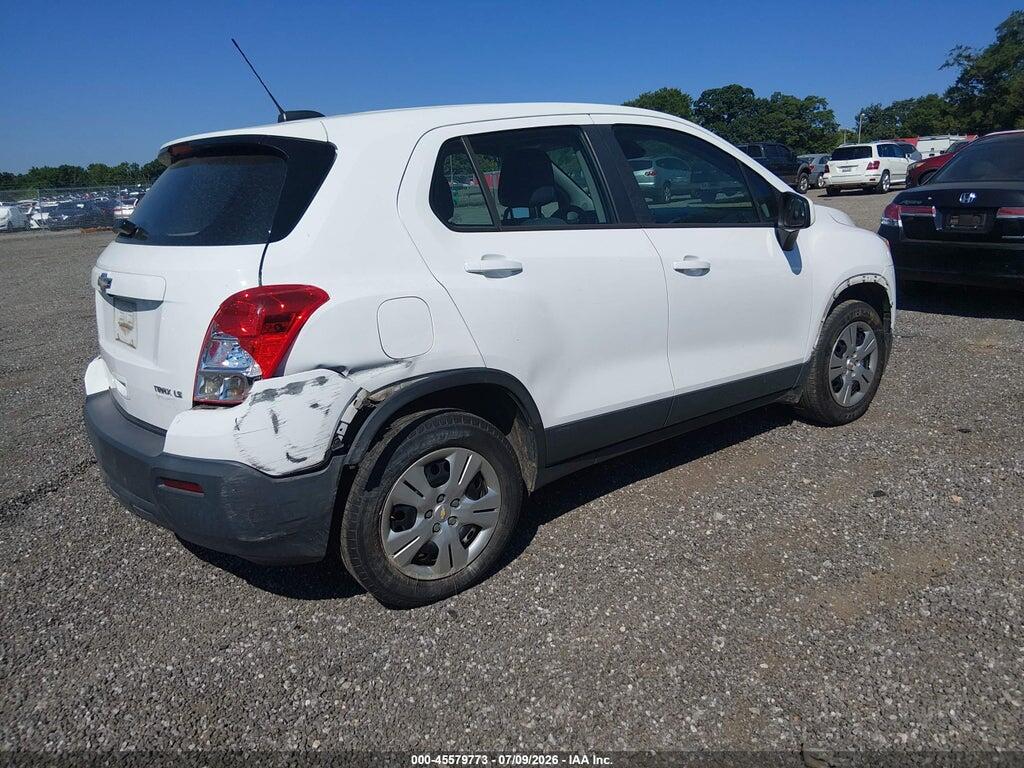 3GNCJKSB3FL253871 2015 CHEVROLET TRAX photo no. 4