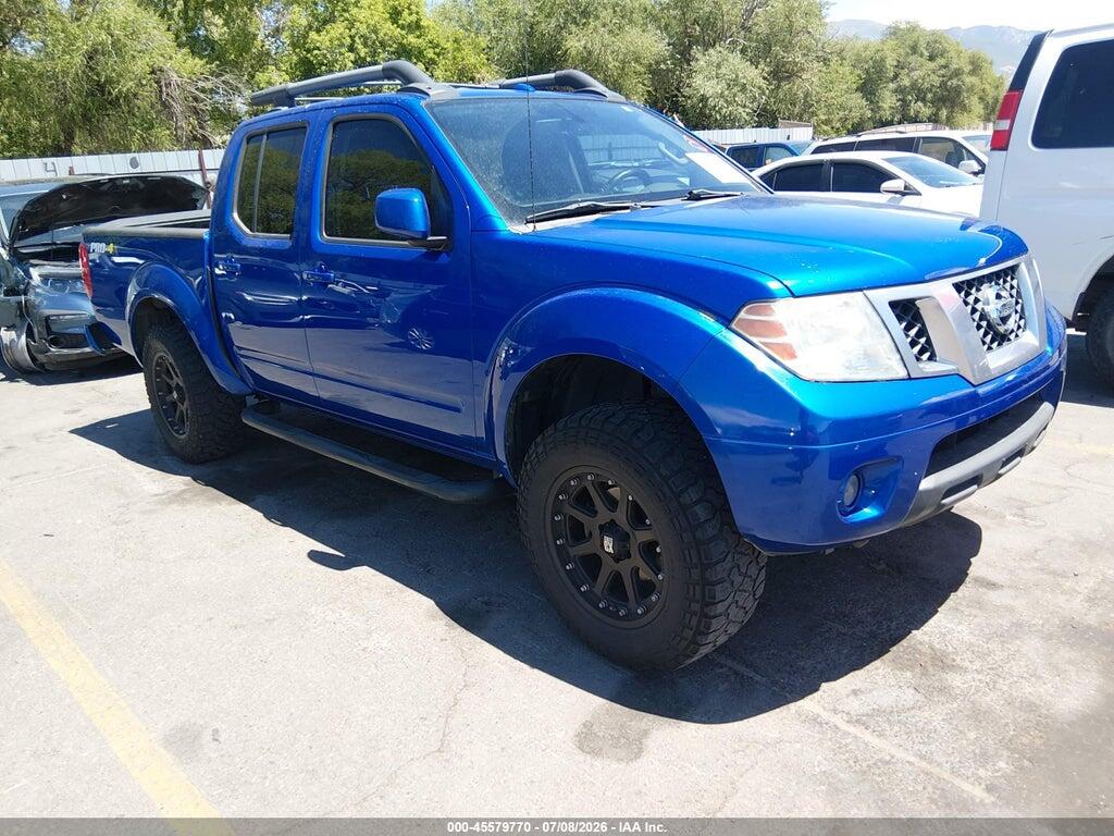 1N6AD0EV2FN700186 2015 NISSAN FRONTIER photo no. 1