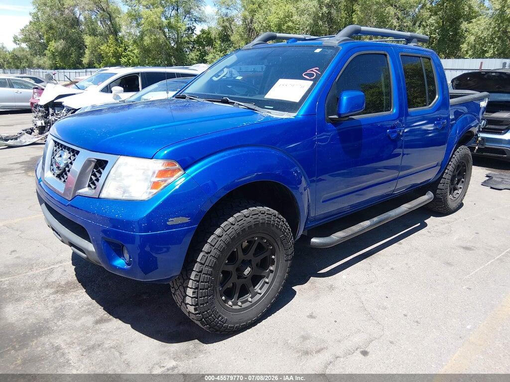 1N6AD0EV2FN700186 2015 NISSAN FRONTIER photo no. 2