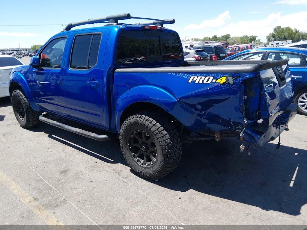 1N6AD0EV2FN700186 2015 NISSAN FRONTIER photo no. 3