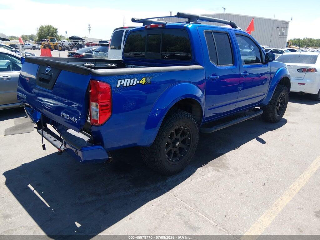 1N6AD0EV2FN700186 2015 NISSAN FRONTIER photo no. 4