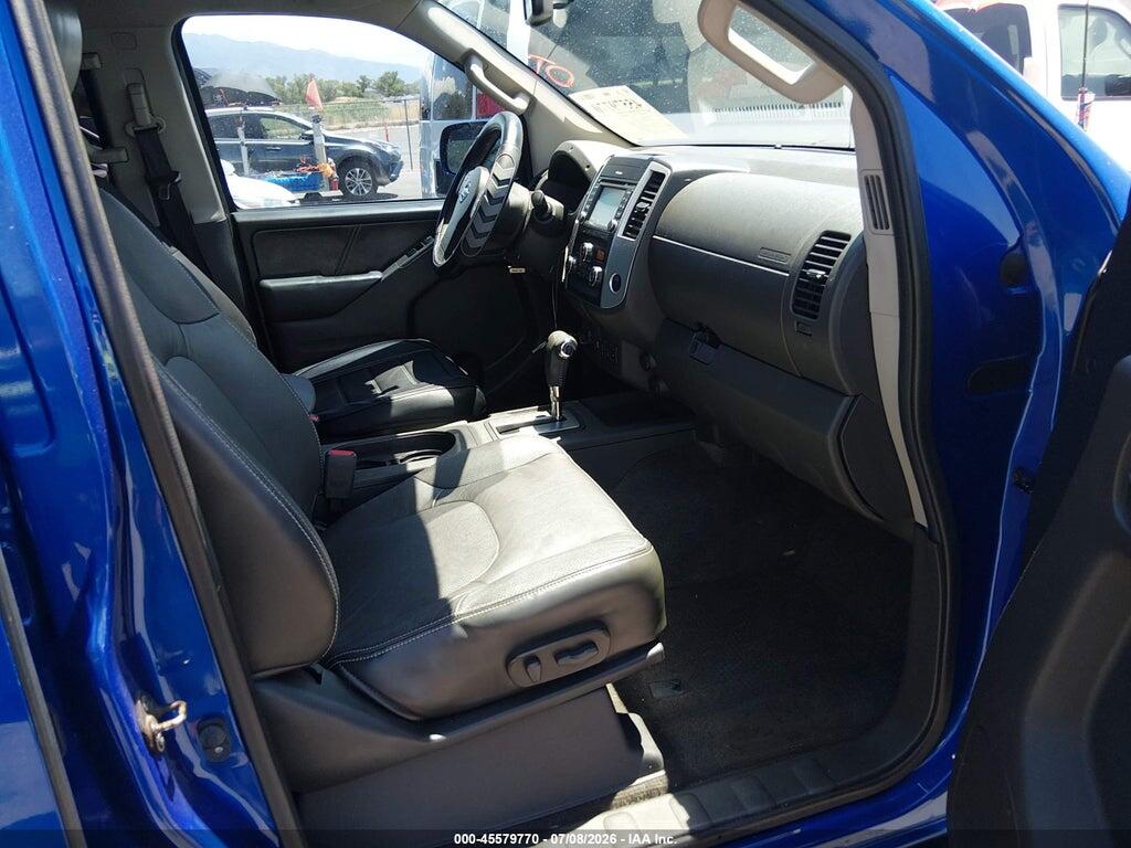 1N6AD0EV2FN700186 2015 NISSAN FRONTIER photo no. 5