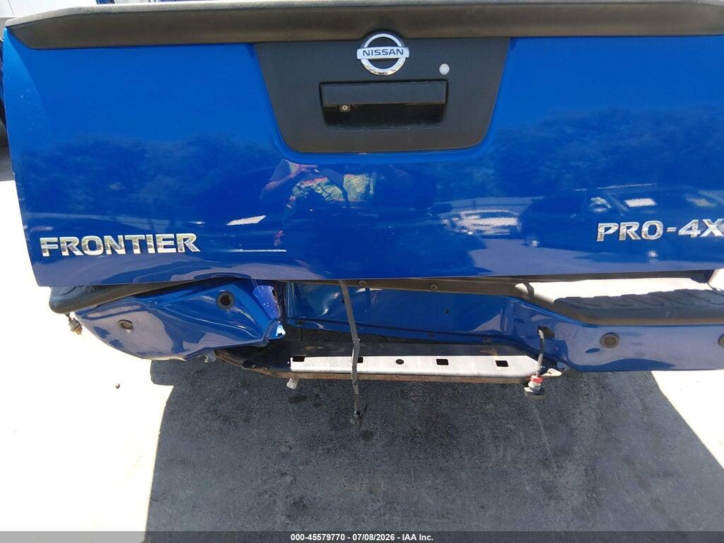 1N6AD0EV2FN700186 2015 NISSAN FRONTIER photo no. 6