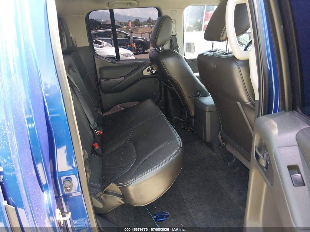 1N6AD0EV2FN700186 2015 NISSAN FRONTIER photo no. 8