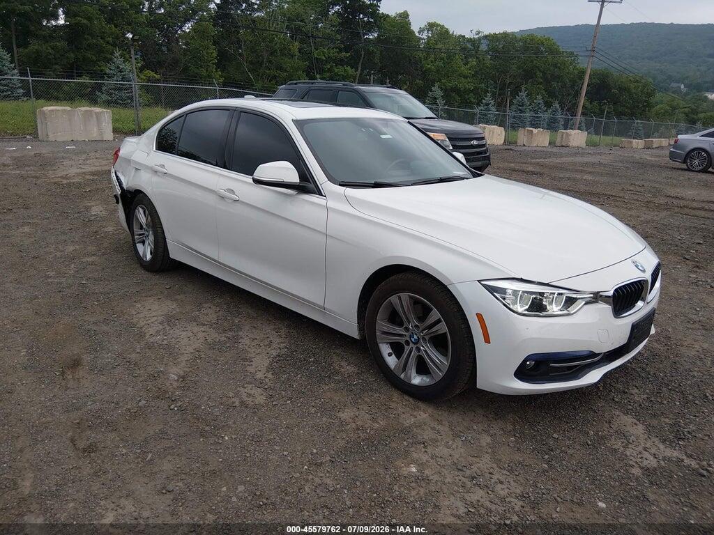 WBA8D9G52JNU67127 2018 BMW 330I photo no. 1