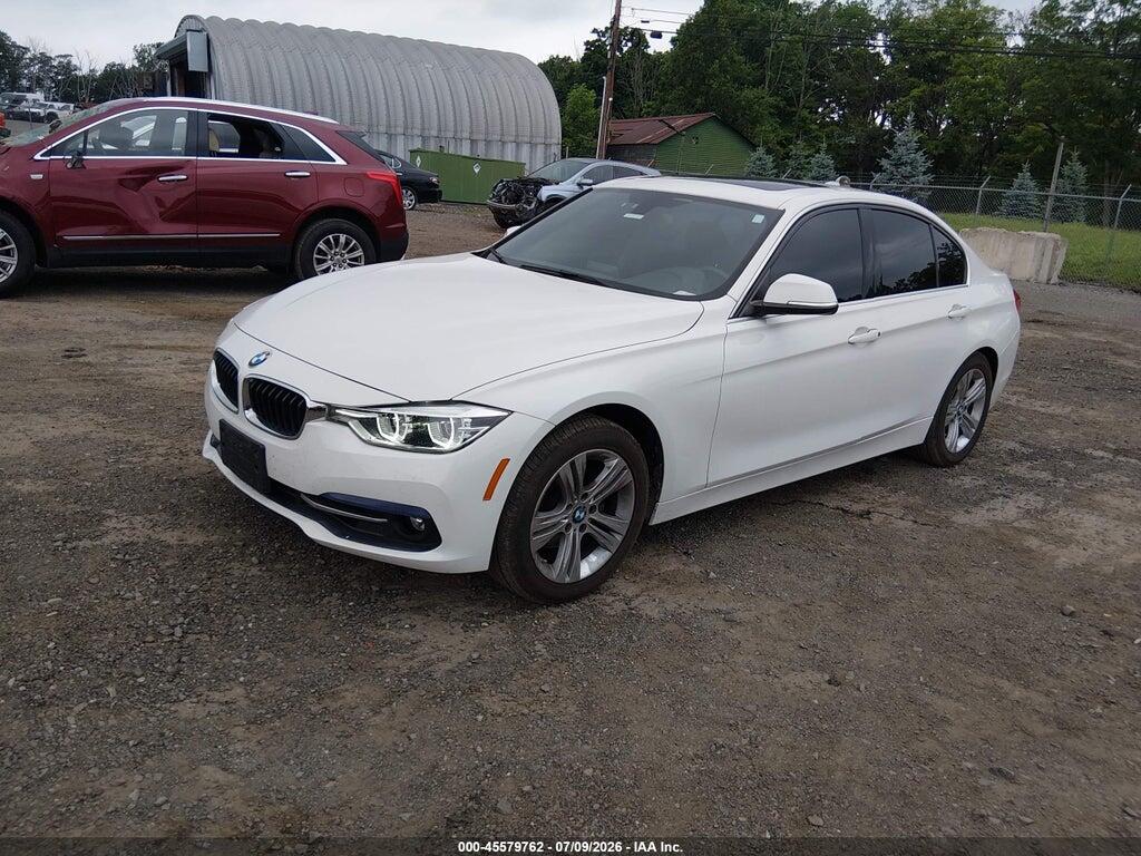 WBA8D9G52JNU67127 2018 BMW 330I photo no. 2