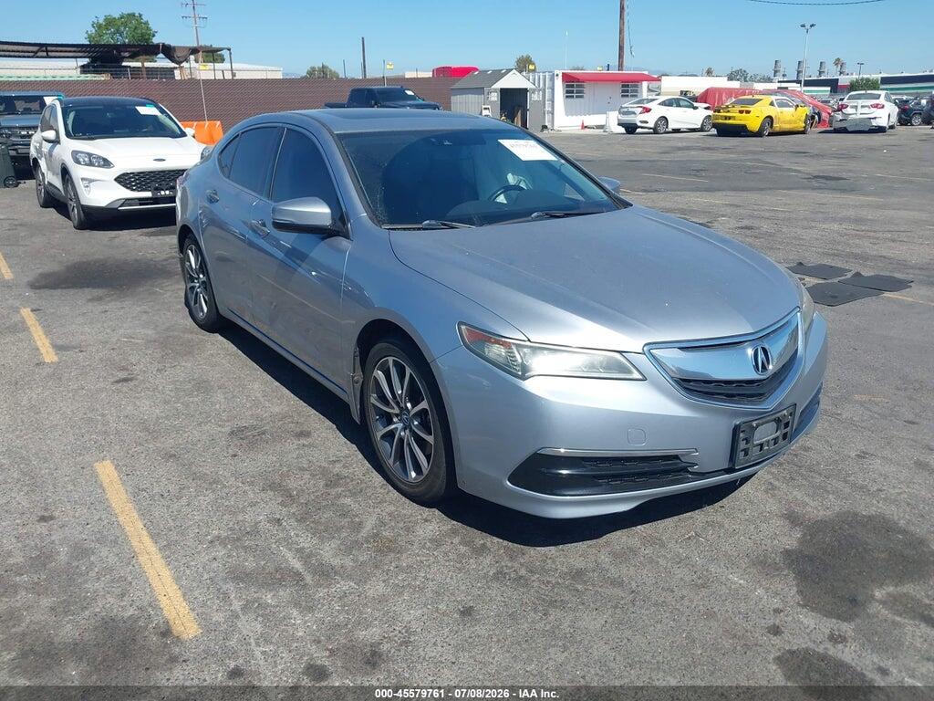 19UUB2F52GA011517 2016 ACURA TLX photo no. 1