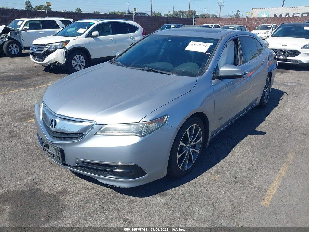 19UUB2F52GA011517 2016 ACURA TLX photo no. 2