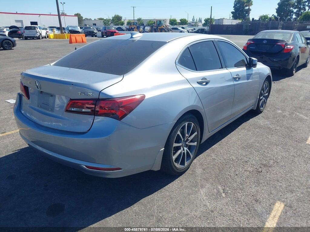 19UUB2F52GA011517 2016 ACURA TLX photo no. 4