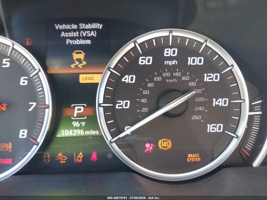 19UUB2F52GA011517 2016 ACURA TLX photo no. 7