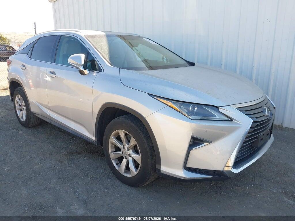 2T2ZZMCAXGC019532 2016 LEXUS RX 350 photo no. 1