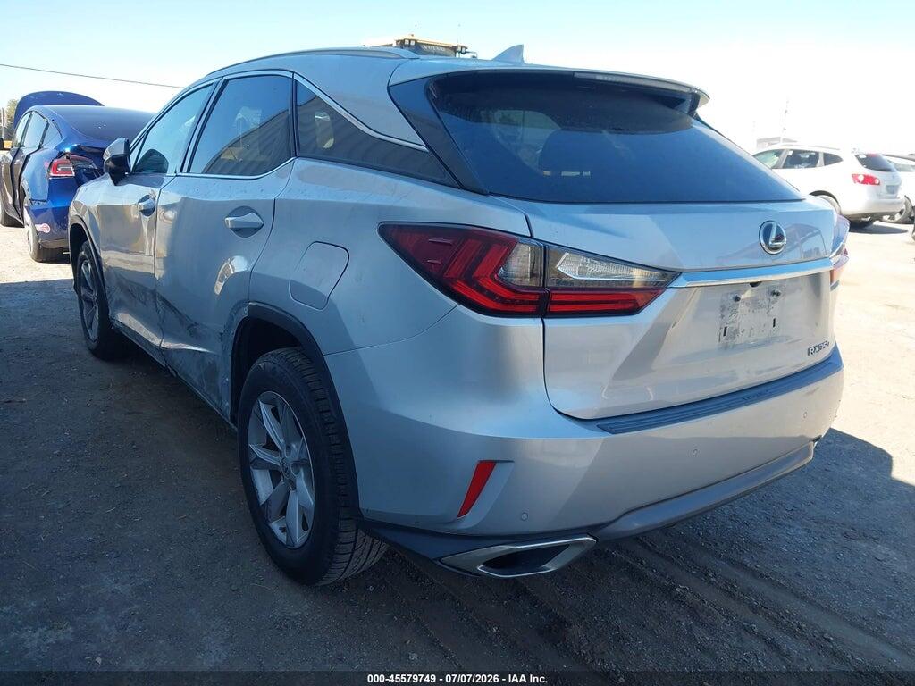 2T2ZZMCAXGC019532 2016 LEXUS RX 350 photo no. 3