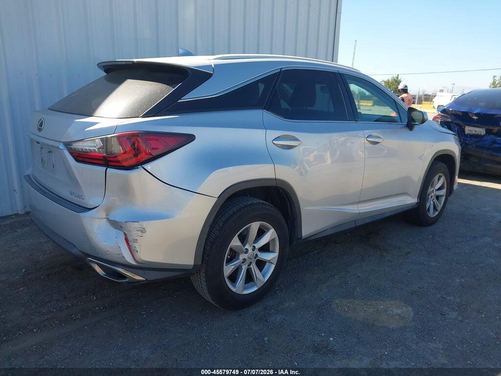 2T2ZZMCAXGC019532 2016 LEXUS RX 350 photo no. 4