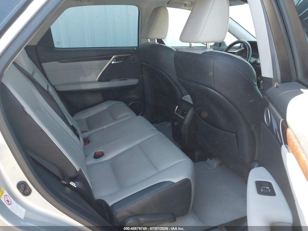 2T2ZZMCAXGC019532 2016 LEXUS RX 350 photo no. 8