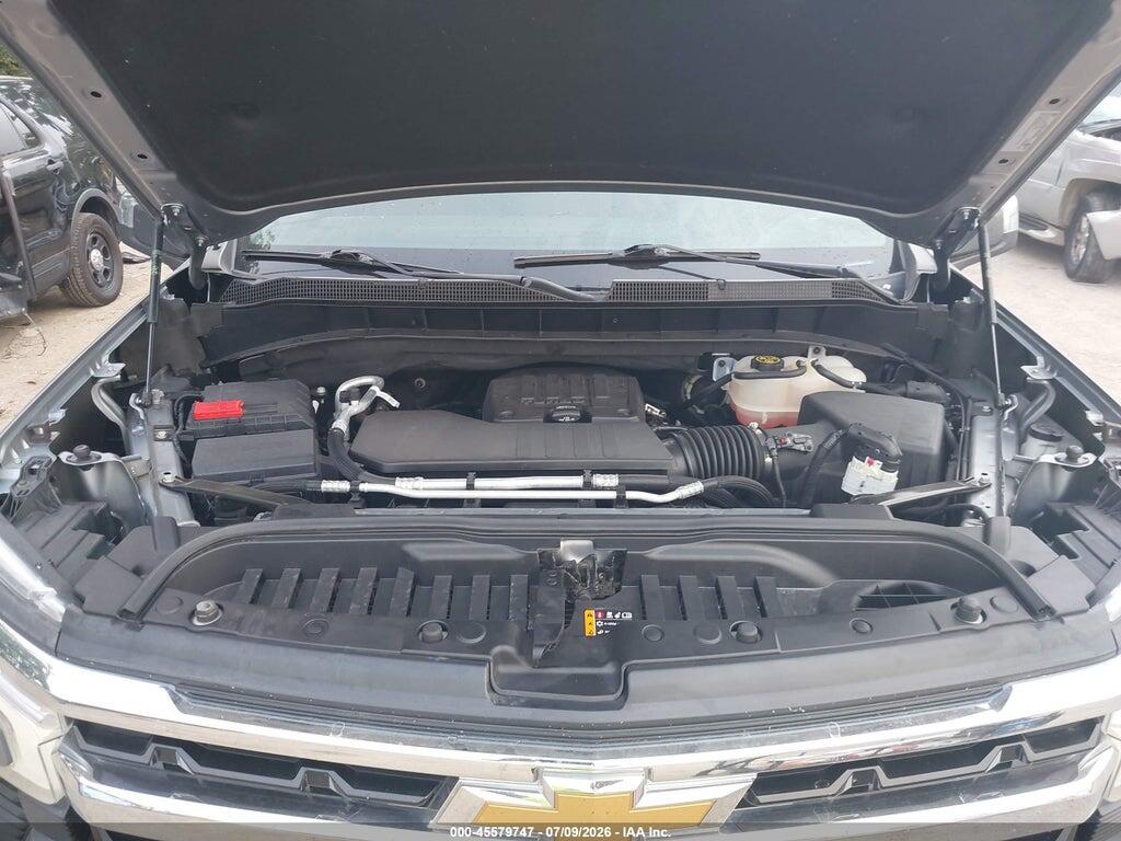 3GCPDKEK5PG286393 2023 CHEVROLET SILVERADO 1500 photo no. 10