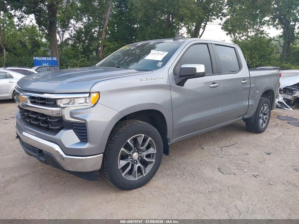 3GCPDKEK5PG286393 2023 CHEVROLET SILVERADO 1500 photo no. 2